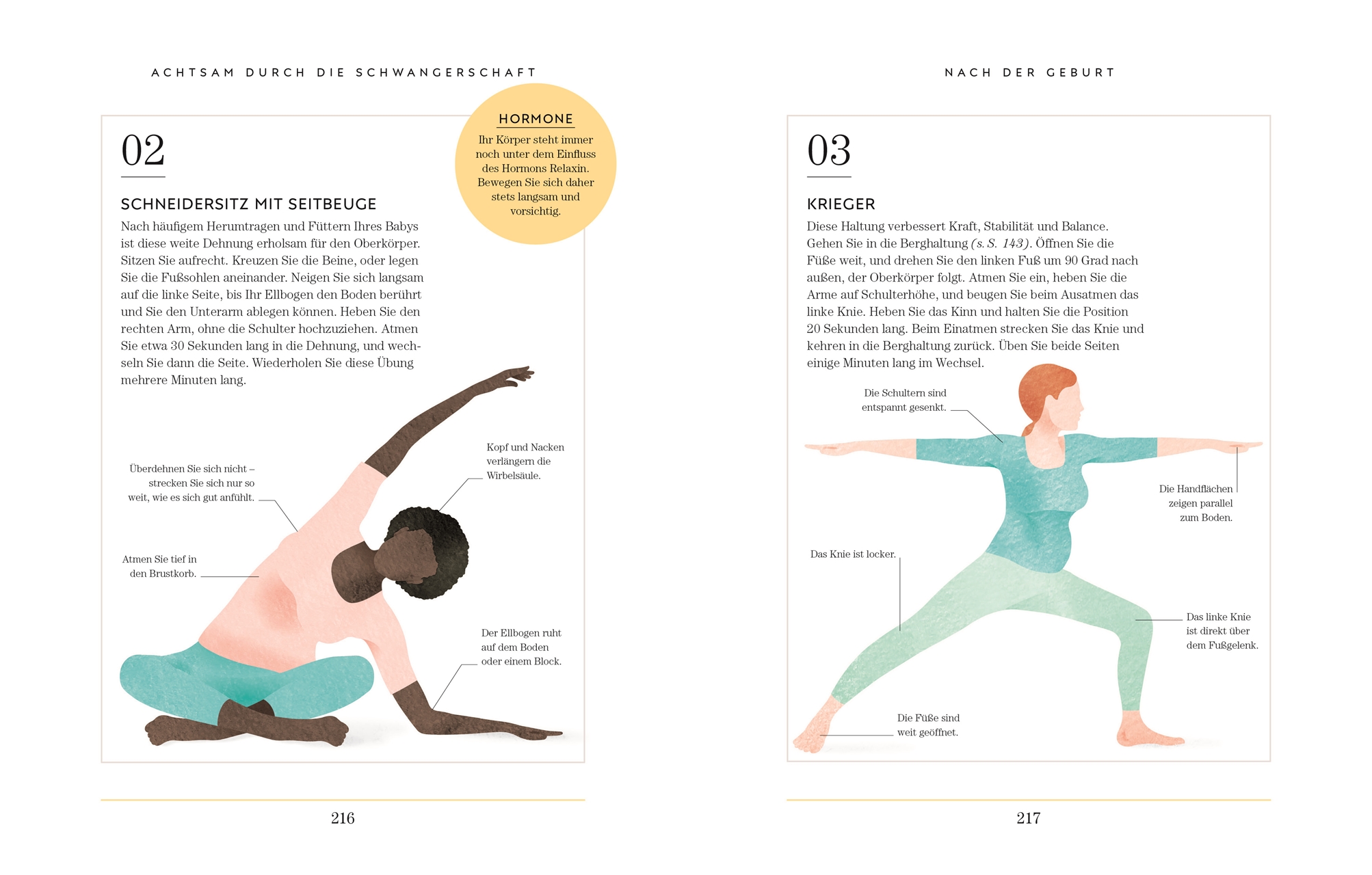 Achtsam durch die Schwangerschaft