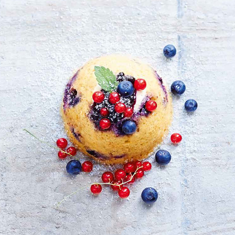 Bowl Cakes - Mug Cakes XXL