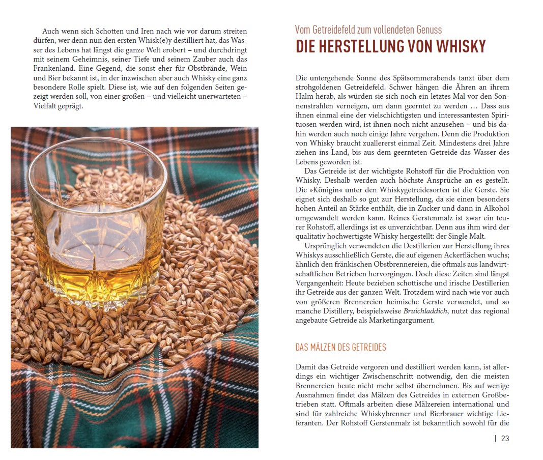 Whiskyland Franken - Die Macher. Die Genießer. Die Botschafter (Neuauflage)