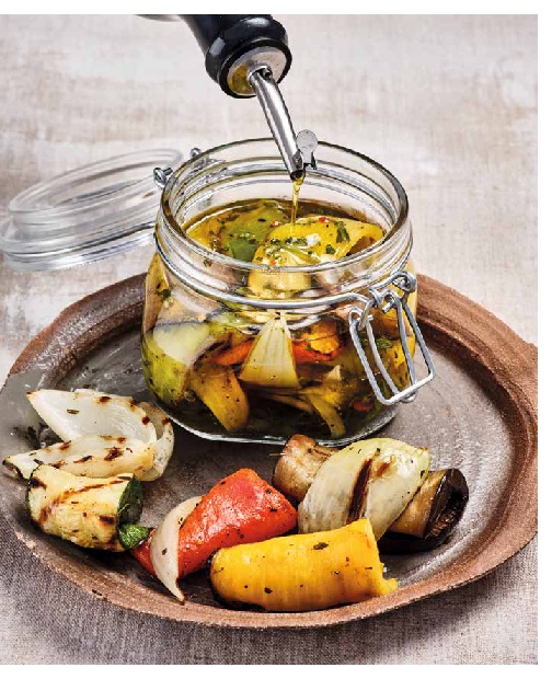 Einfach genial grillen - Vegetarisch Einfach genial grillen - Vegetarisch