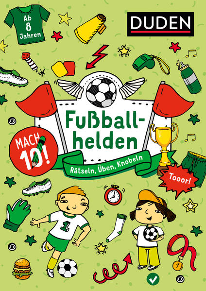 Mach 10! Fußballhelden - Ab 8 Jahren