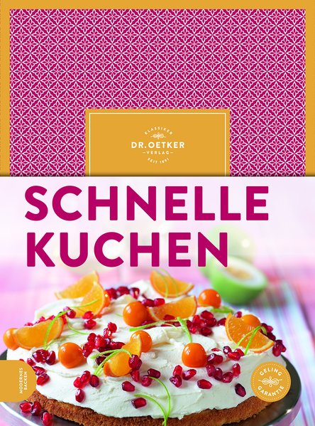 Dr. Oetker - Schnelle Kuchen