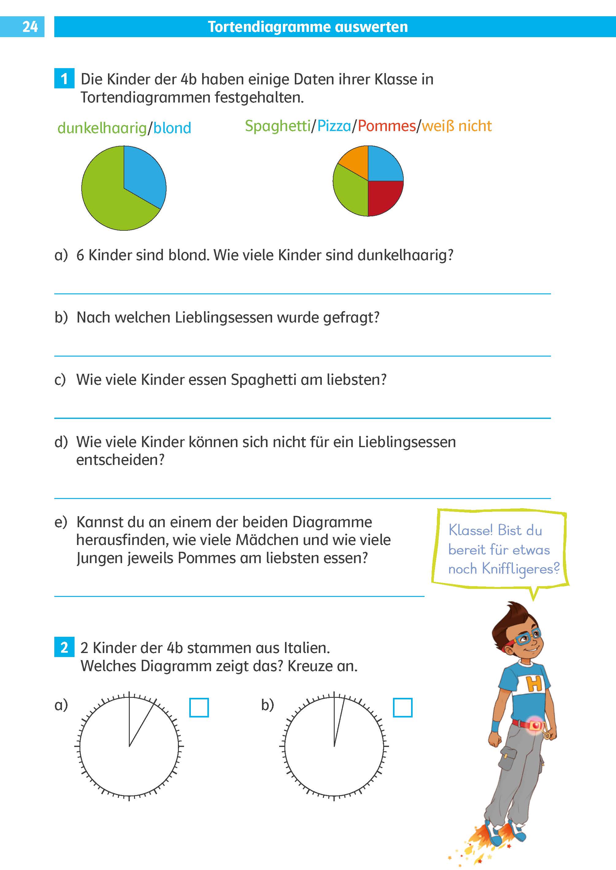 Klett Die Mathe-Helden: Textaufgaben / Sachaufgaben 4. Klasse