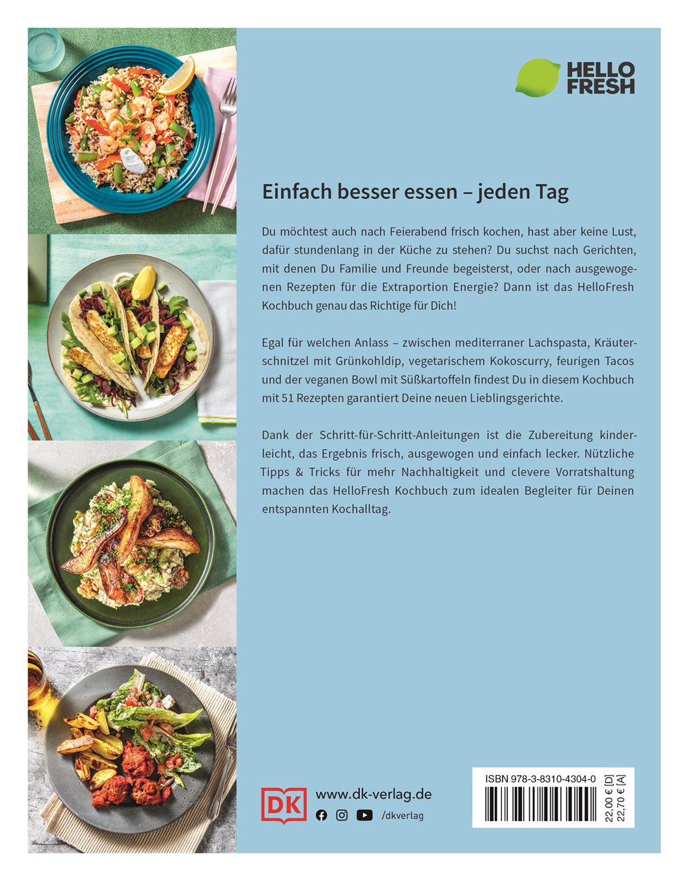 HelloFresh. Das Kochbuch HelloFresh. Das Kochbuch