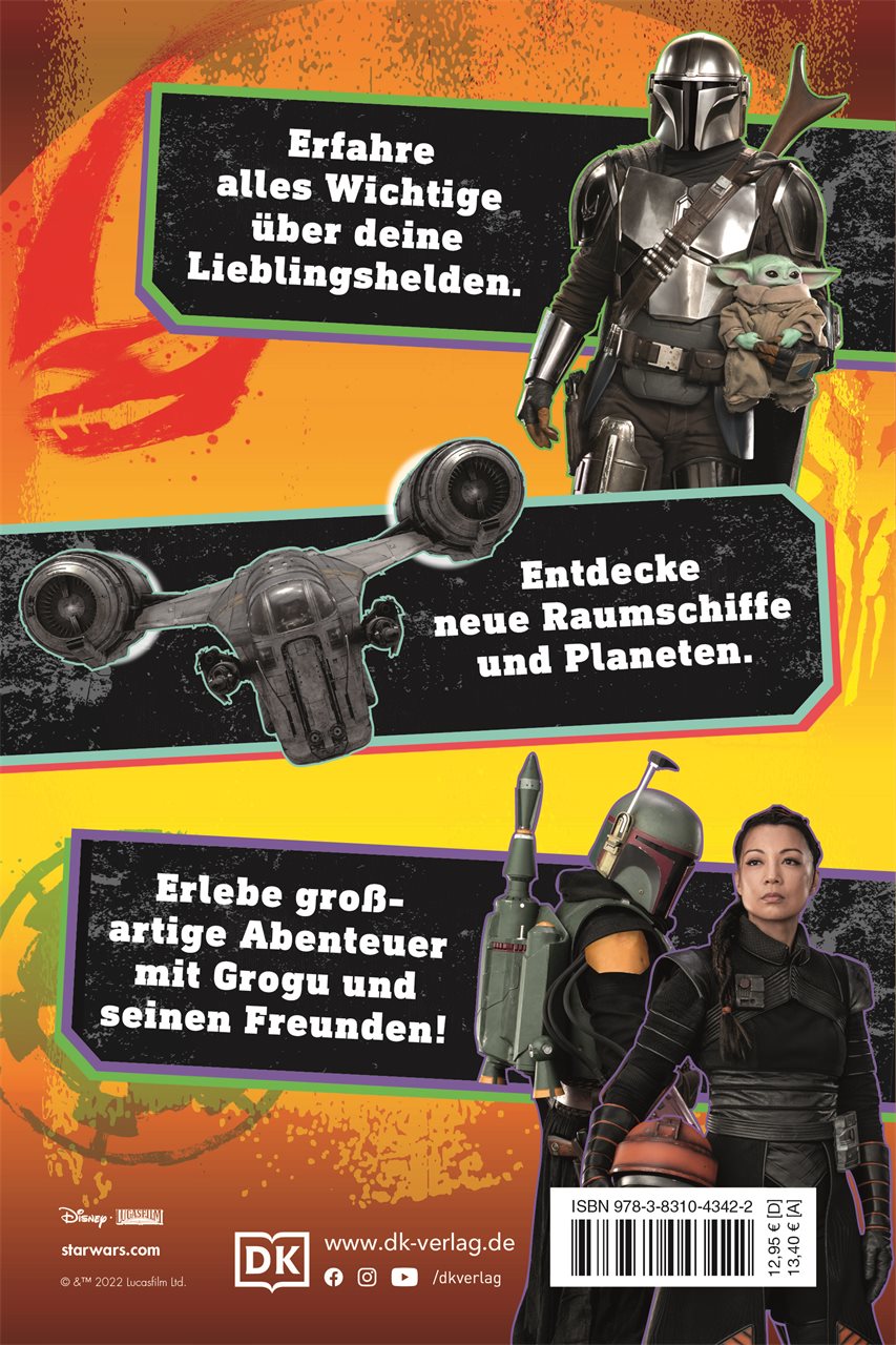 Star Wars™ The Mandalorian Das offizielle Buch zur Serie