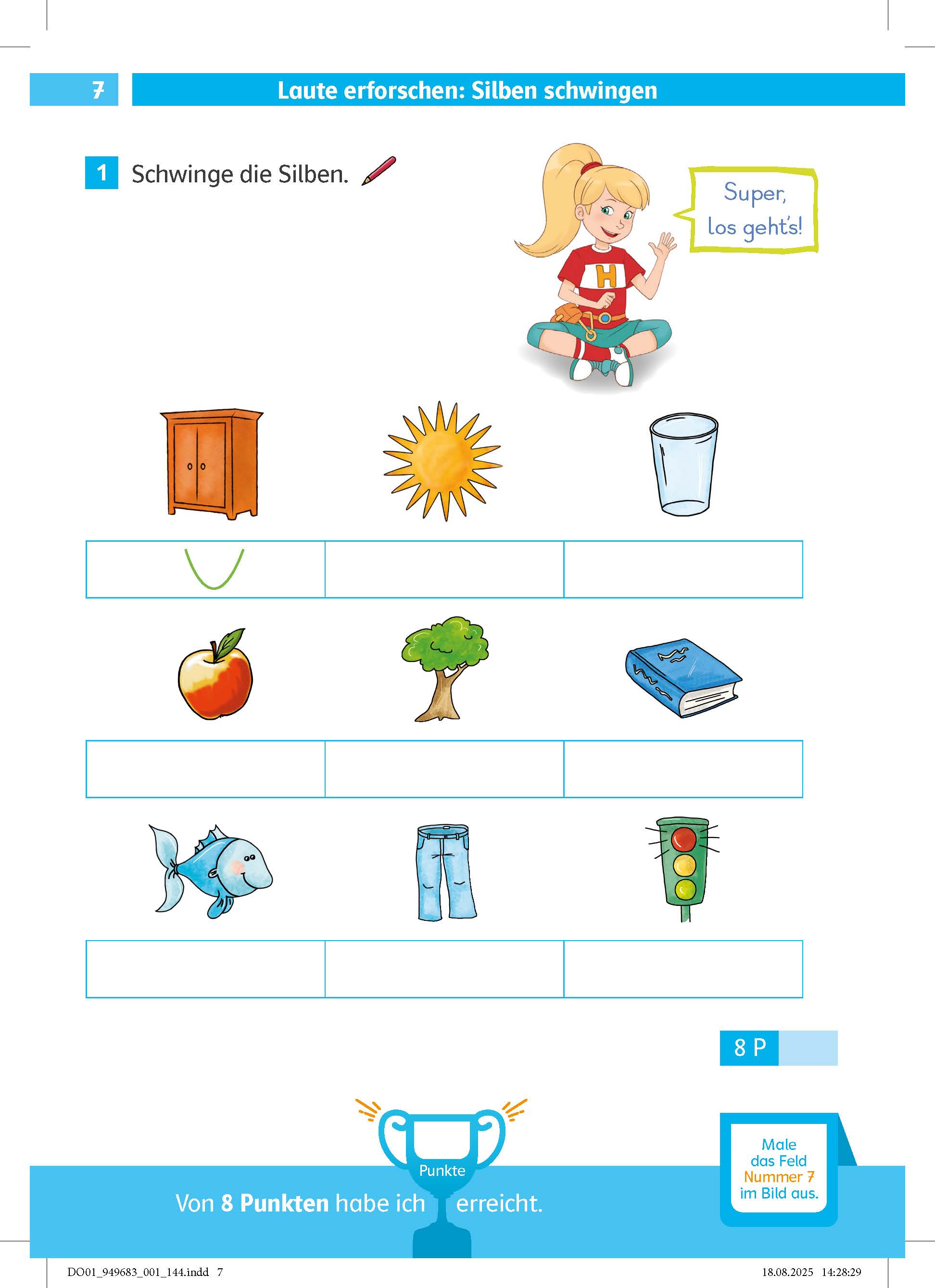 Klett Die Deutsch-Helden: Deutsch-Testblock So gut bin ich! 1. Klasse