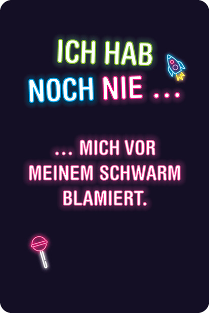 Kartenspiel: Ich hab noch nie ... – für Kids und Teens Kartenspiel: Ich hab noch nie ... – für Kids und Teens