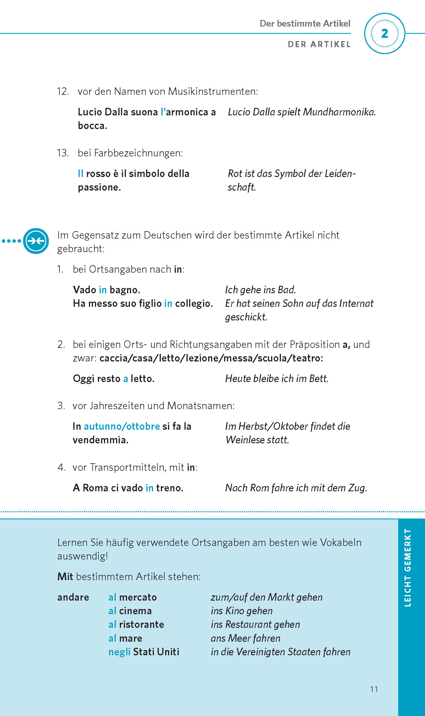 PONS Grammatik kurz & bündig Italienisch