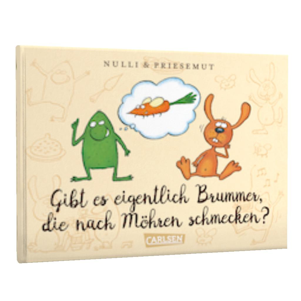 Nulli & Priesemut: Gibt es eigentlich Brummer, die nach Möhren schmecken? Nulli & Priesemut: Gibt es eigentlich Brummer, die nach Möhren schmecken?