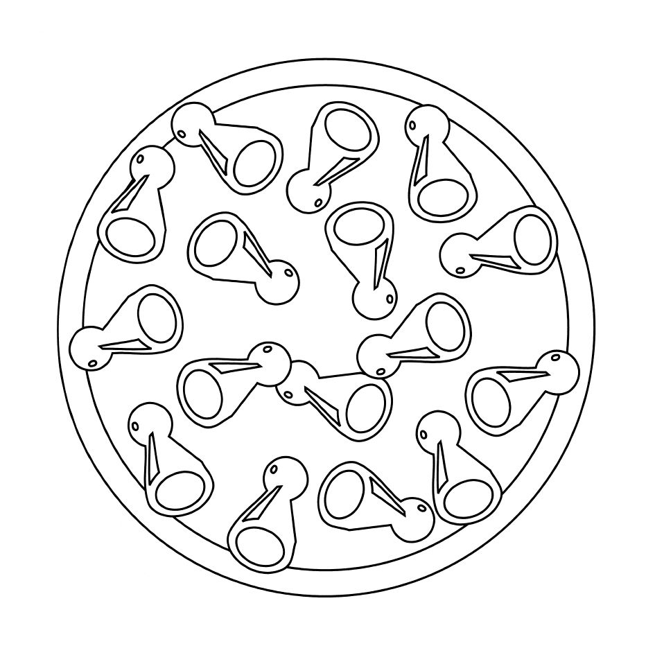 Mandalas (mint)