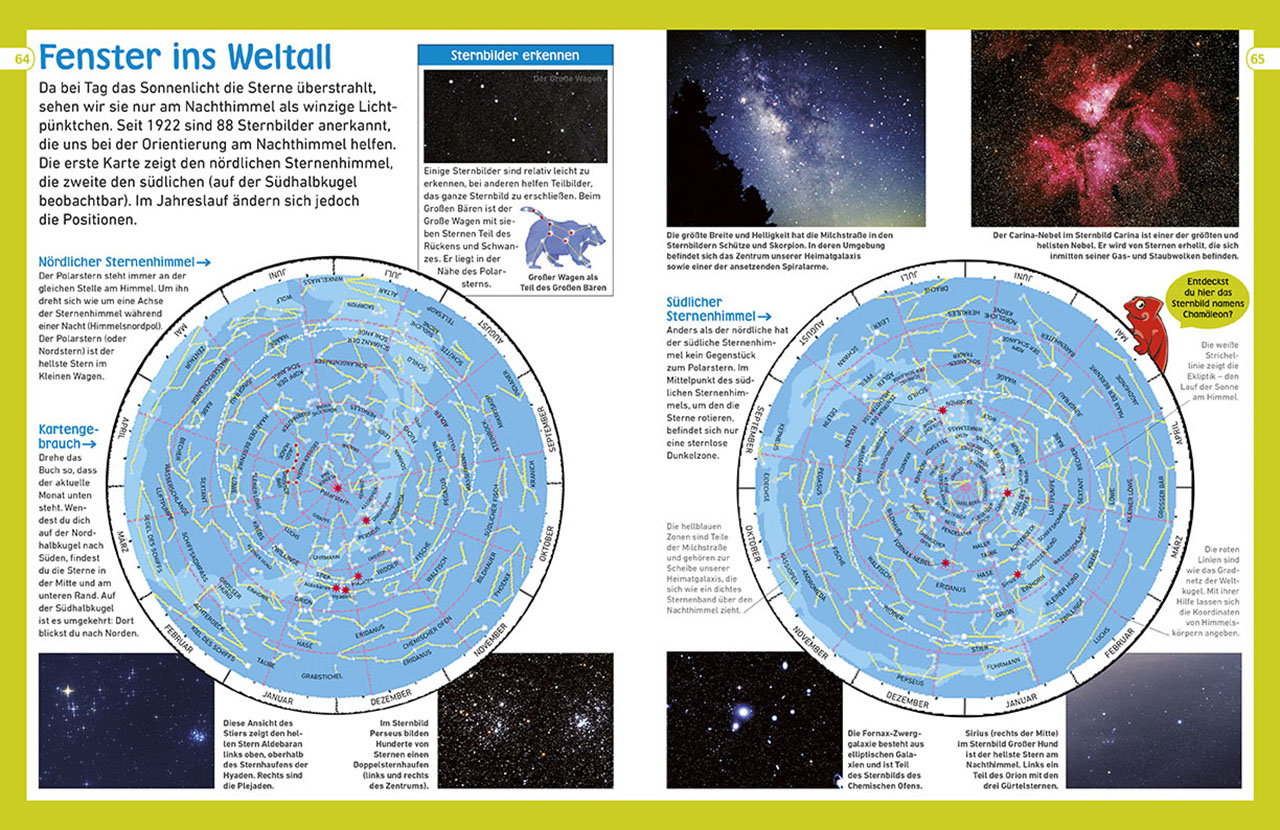 memo Wissen entdecken. Weltall