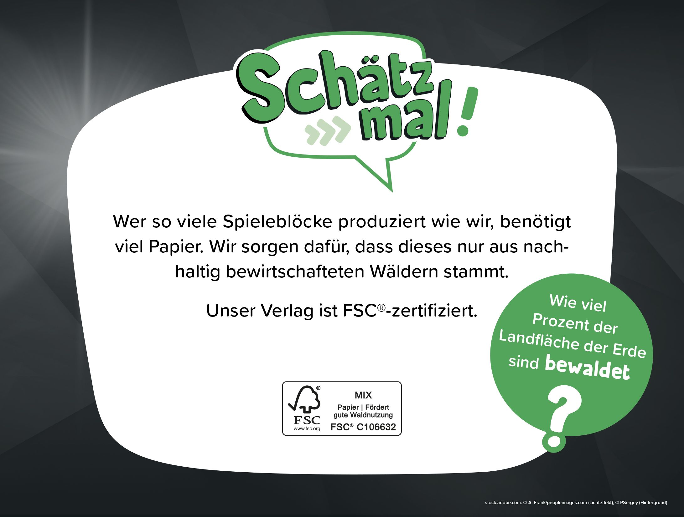 Schätz mal! Kartenspiel LOVE Edition
