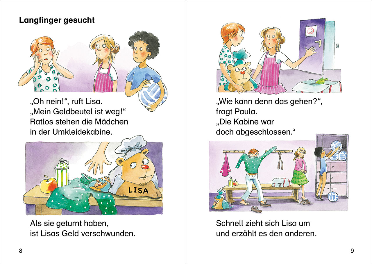 7-Minuten-Geschichten zum Lesenlernen - Detektive auf heißer Spur