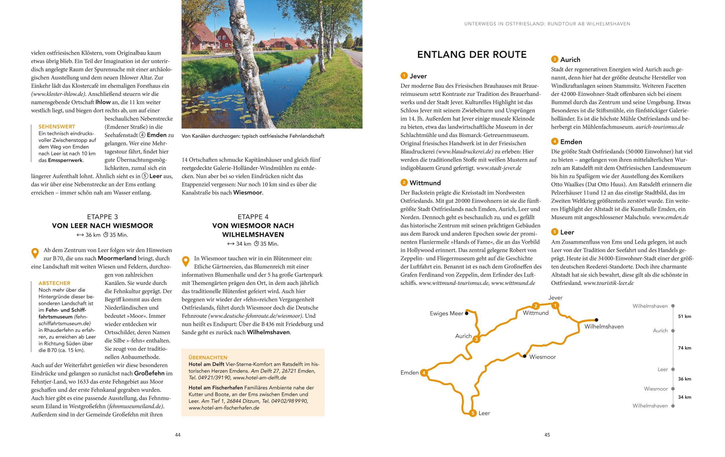 HOLIDAY Reisebuch: Einfach losfahren – neue Roadtrips vor der Haustür