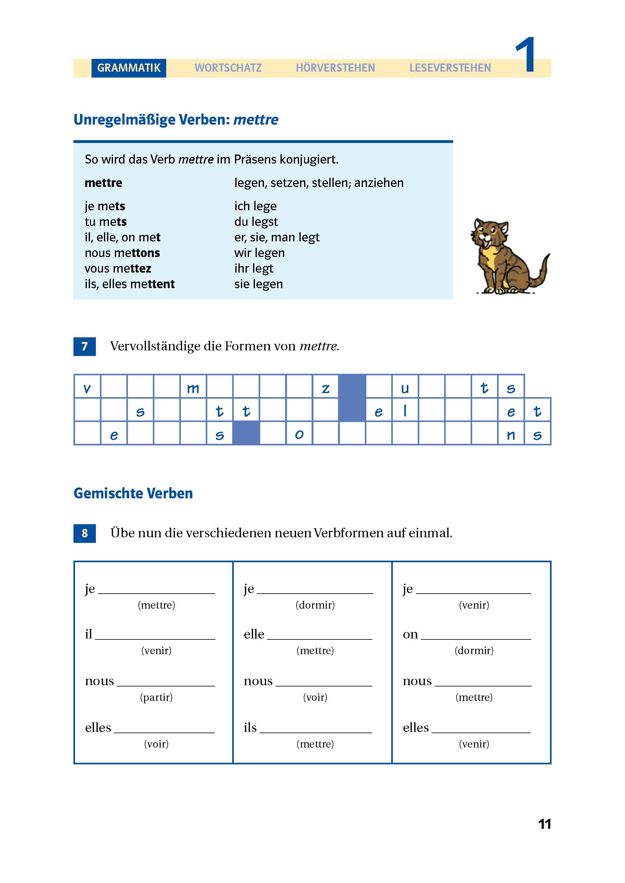 Découvertes 2 - Das Trainingsbuch