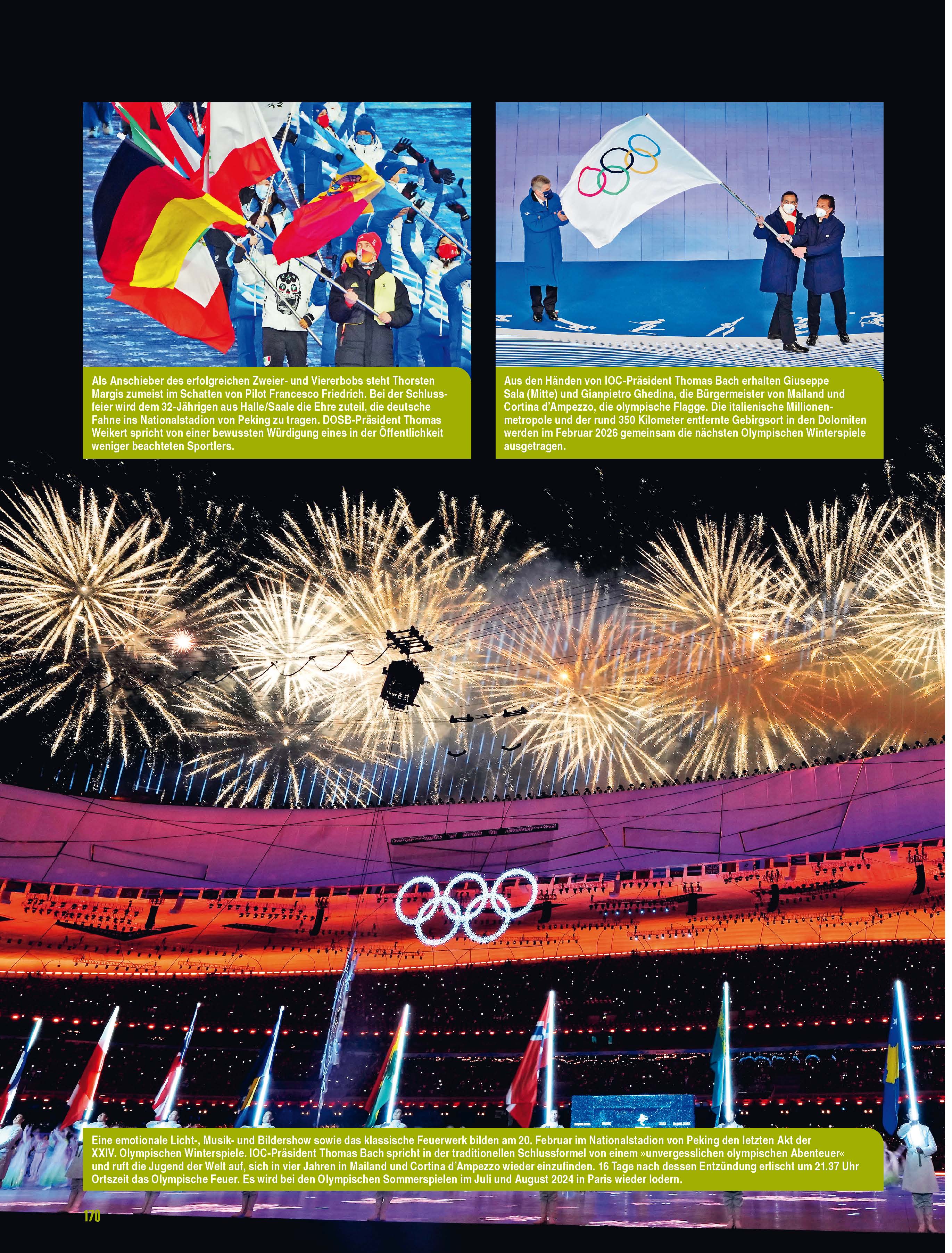 Olympische Winterspiele Peking 2022