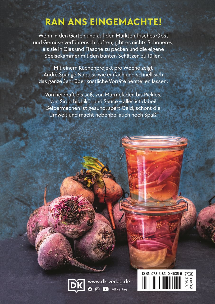 Das ganze Jahr im Glas