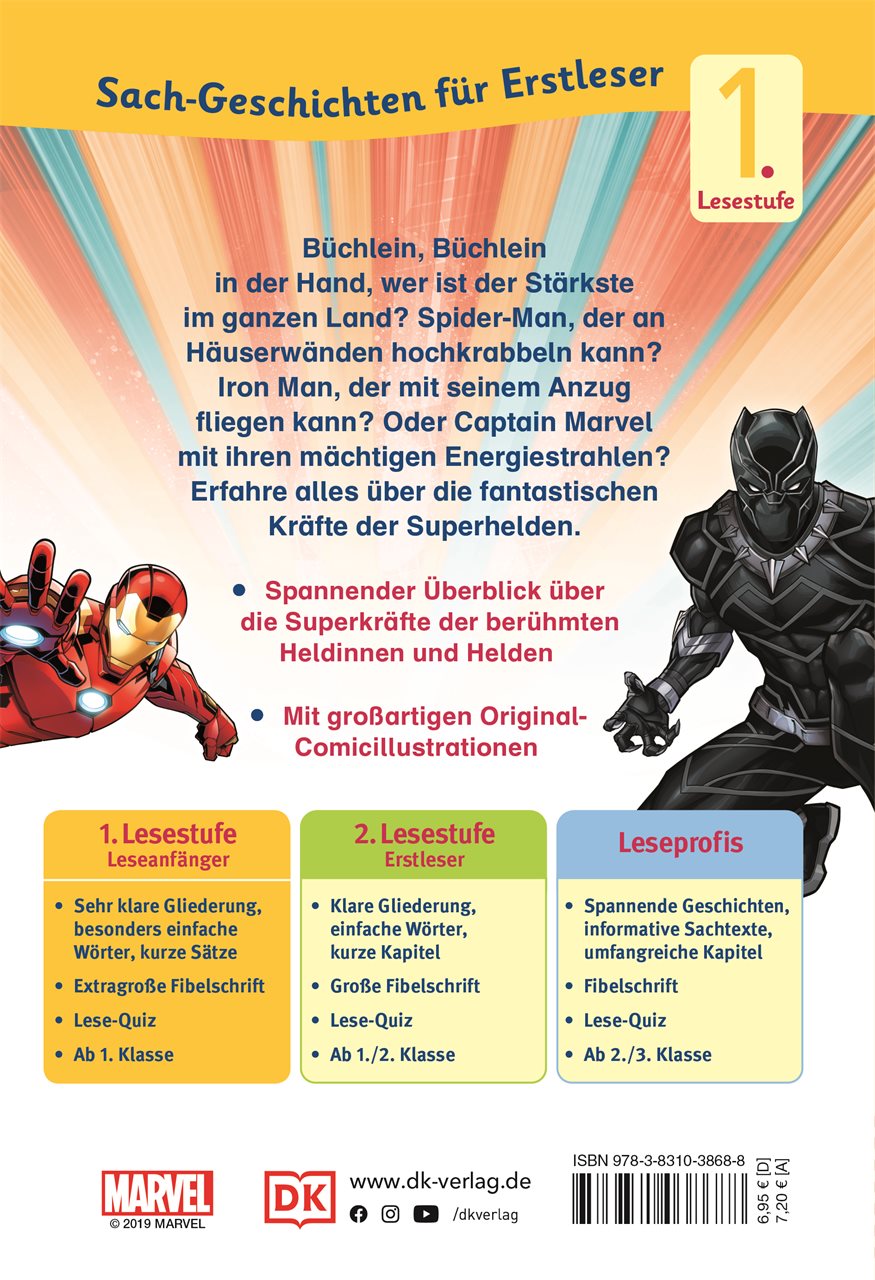 SUPERLESER! MARVEL Fantastische Superkräfte