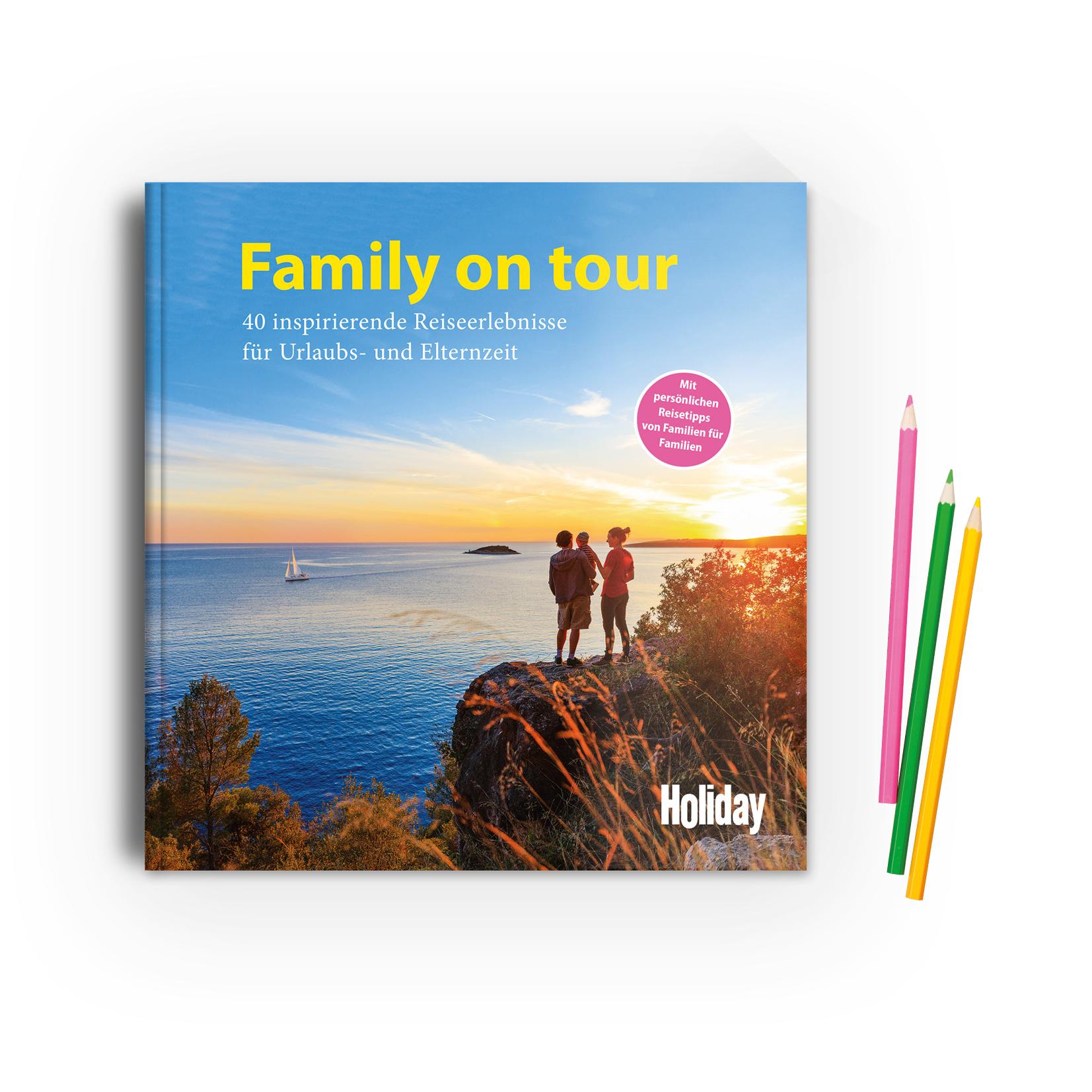 HOLIDAY Reisebuch: Family on tour