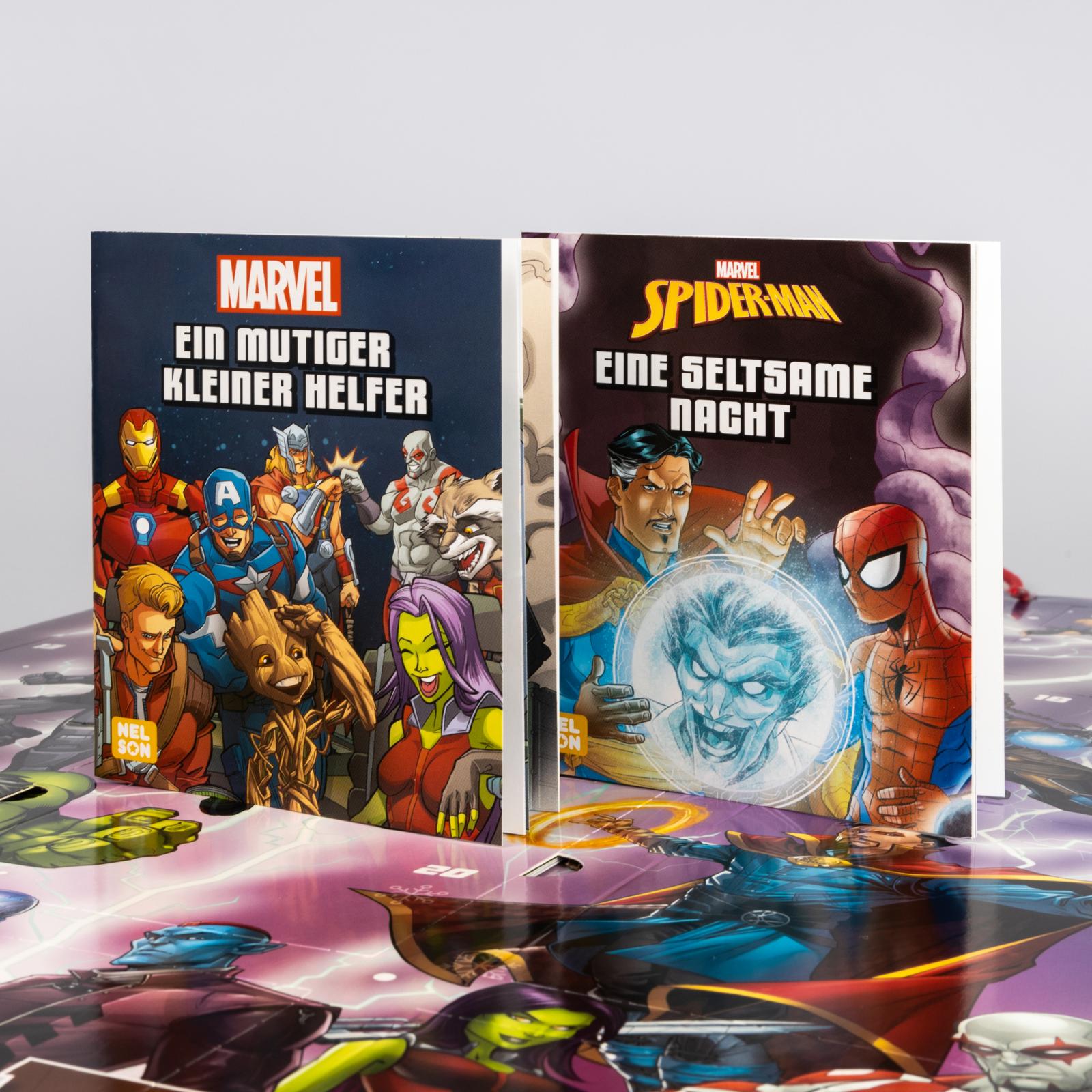 MARVEL: Minibuch-Adventskalender
