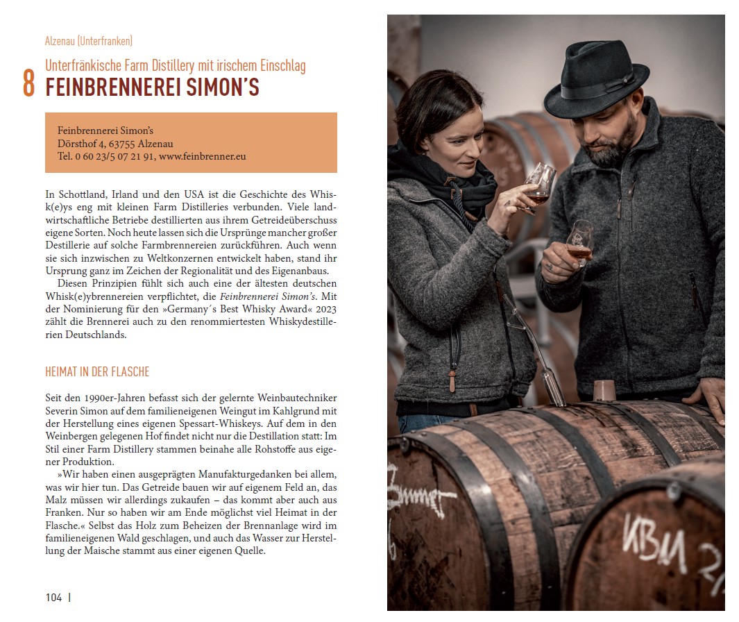 Whiskyland Franken - Die Macher. Die Genießer. Die Botschafter (Neuauflage)