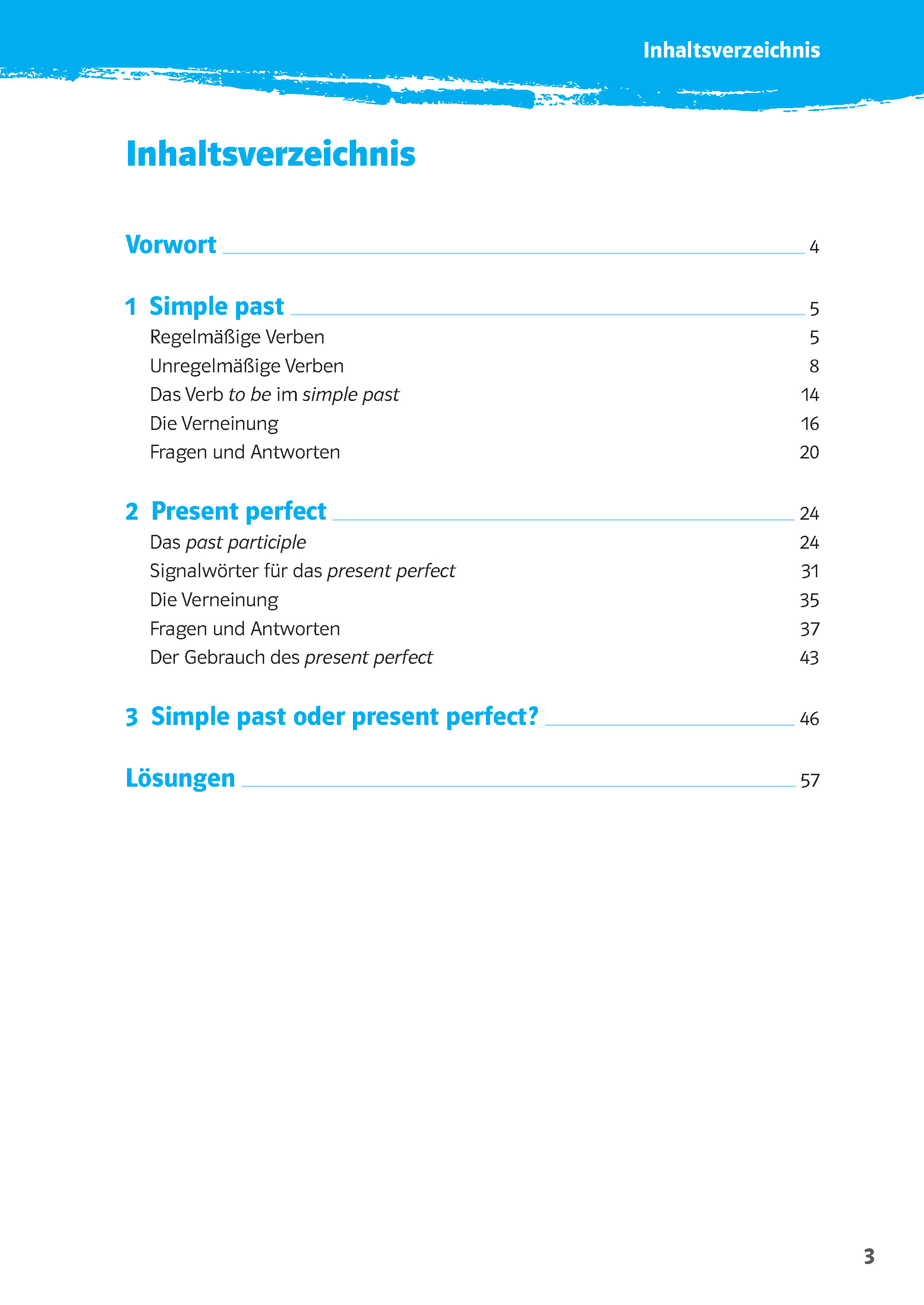 Klett 10-Minuten-Training Englisch Grammatik Simple Past und Present Perfect 6./7. Klasse