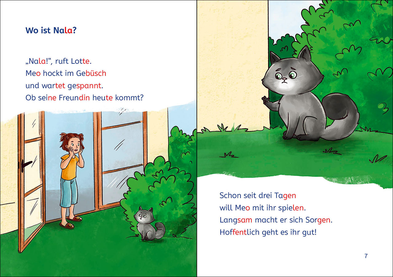 Leselöwen 1. Klasse - Die Katzen-Detektive