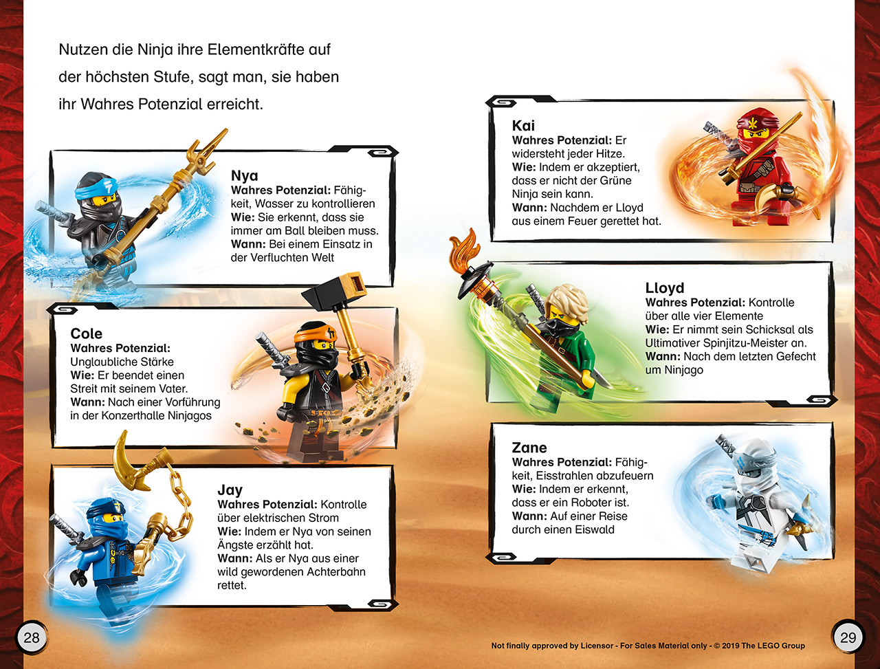 SUPERLESER! LEGO® NINJAGO® Die größten Ninja-Abenteuer SUPERLESER! LEGO® NINJAGO® Die größten Ninja-Abenteuer