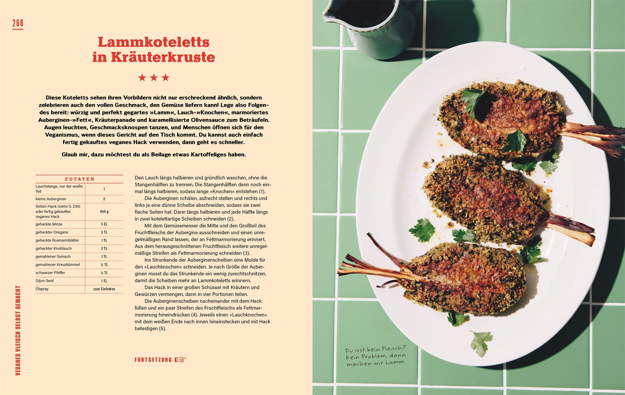 Veganes Vleisch selbst gemacht