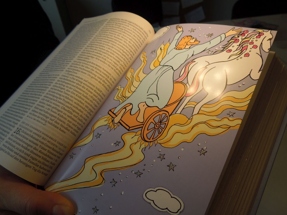 Die Bibel mit Bildern zu Wundern Die Bibel mit Bildern zu Wundern