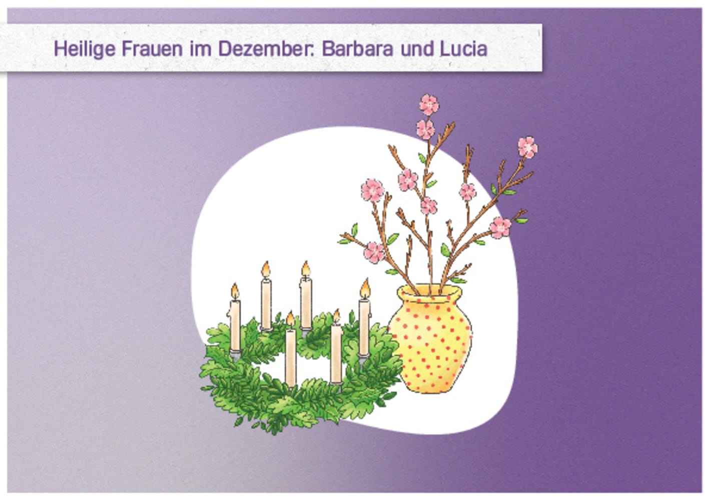 Das Kirchenjahr im Rhythmus der Natur erleben