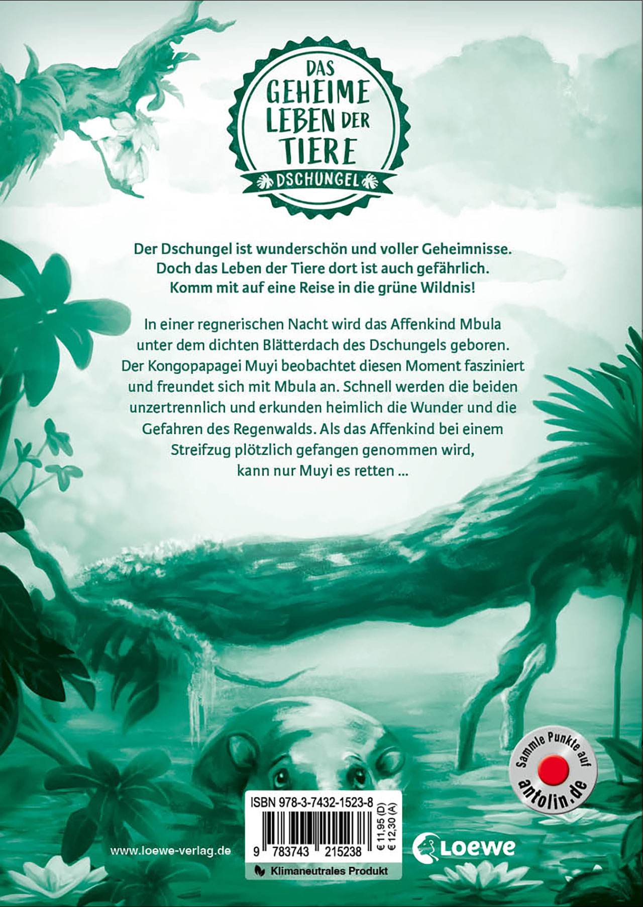 Das geheime Leben der Tiere (Dschungel) - Freundschaft im Regenwald