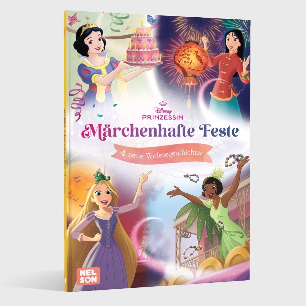 Disney Prinzessin: Märchenhafte Feste