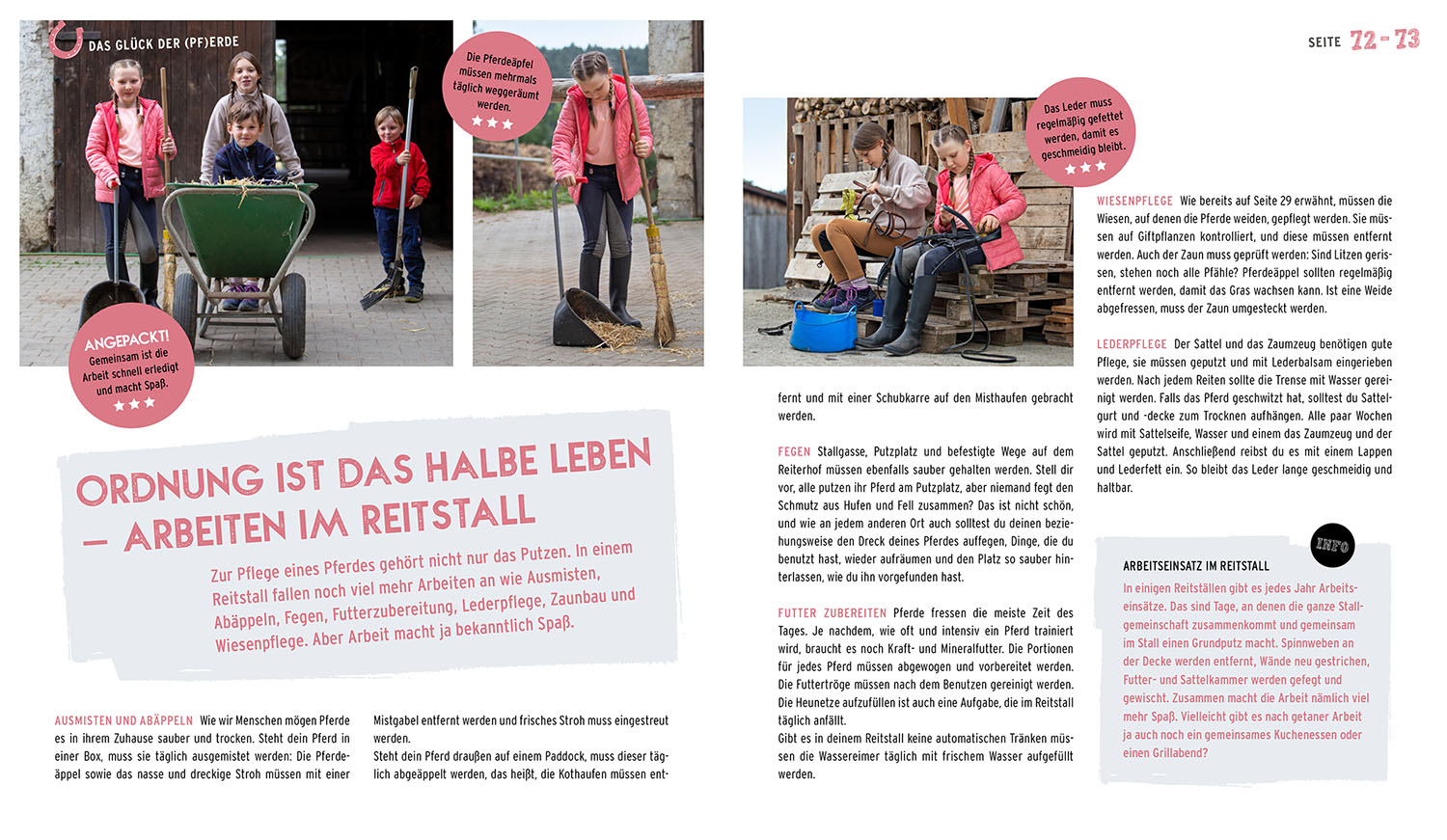 Das Pferdebuch für Kids Das Pferdebuch für Kids