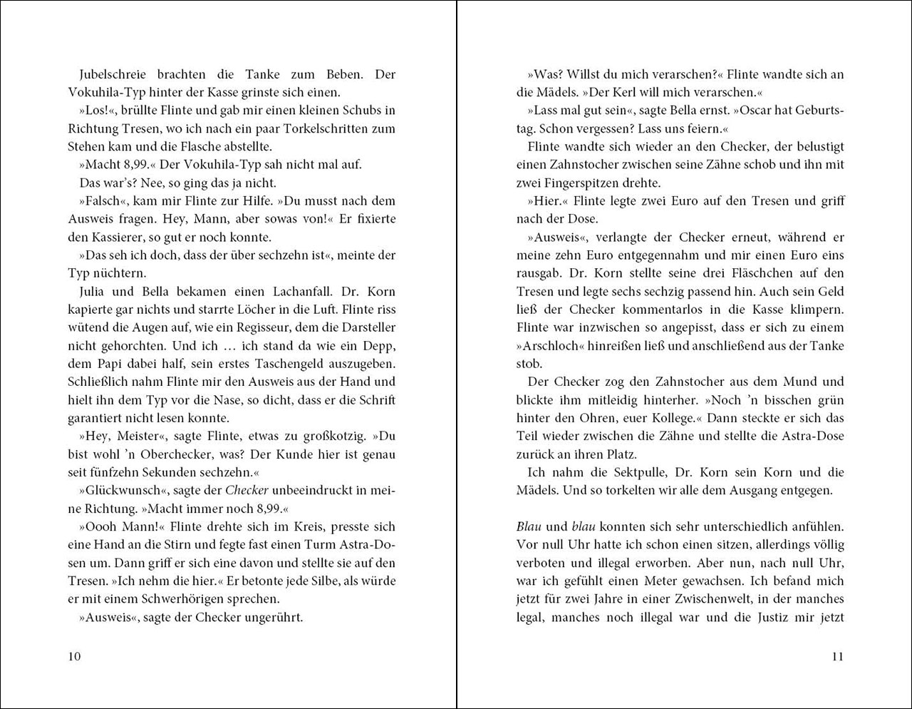 Unsere blauen Nächte