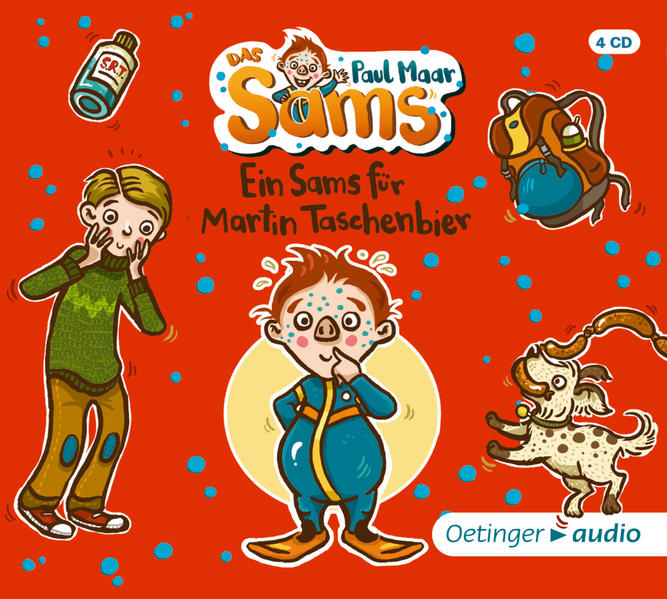 Das Sams 4. Ein Sams für Martin Taschenbier (Audio-CD)