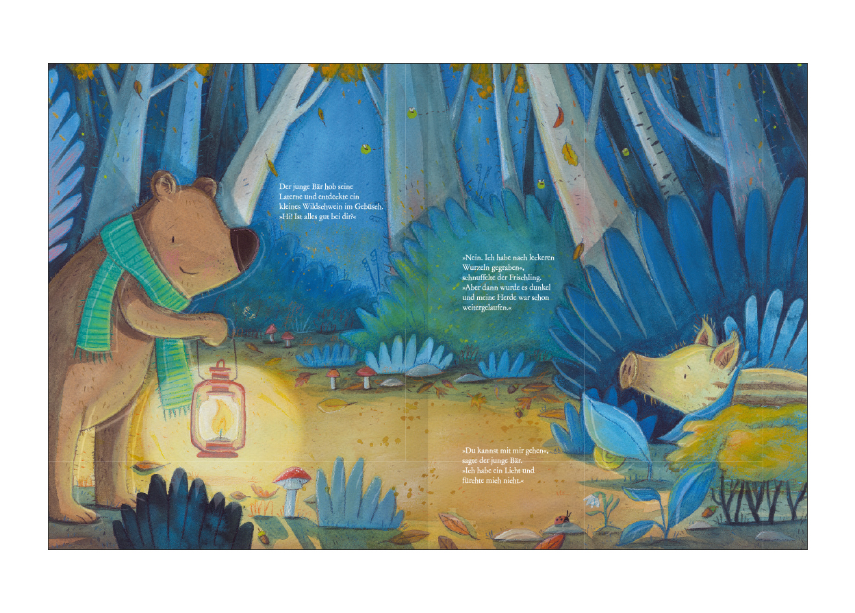 Ich habe ein Licht und fürchte mich nicht!