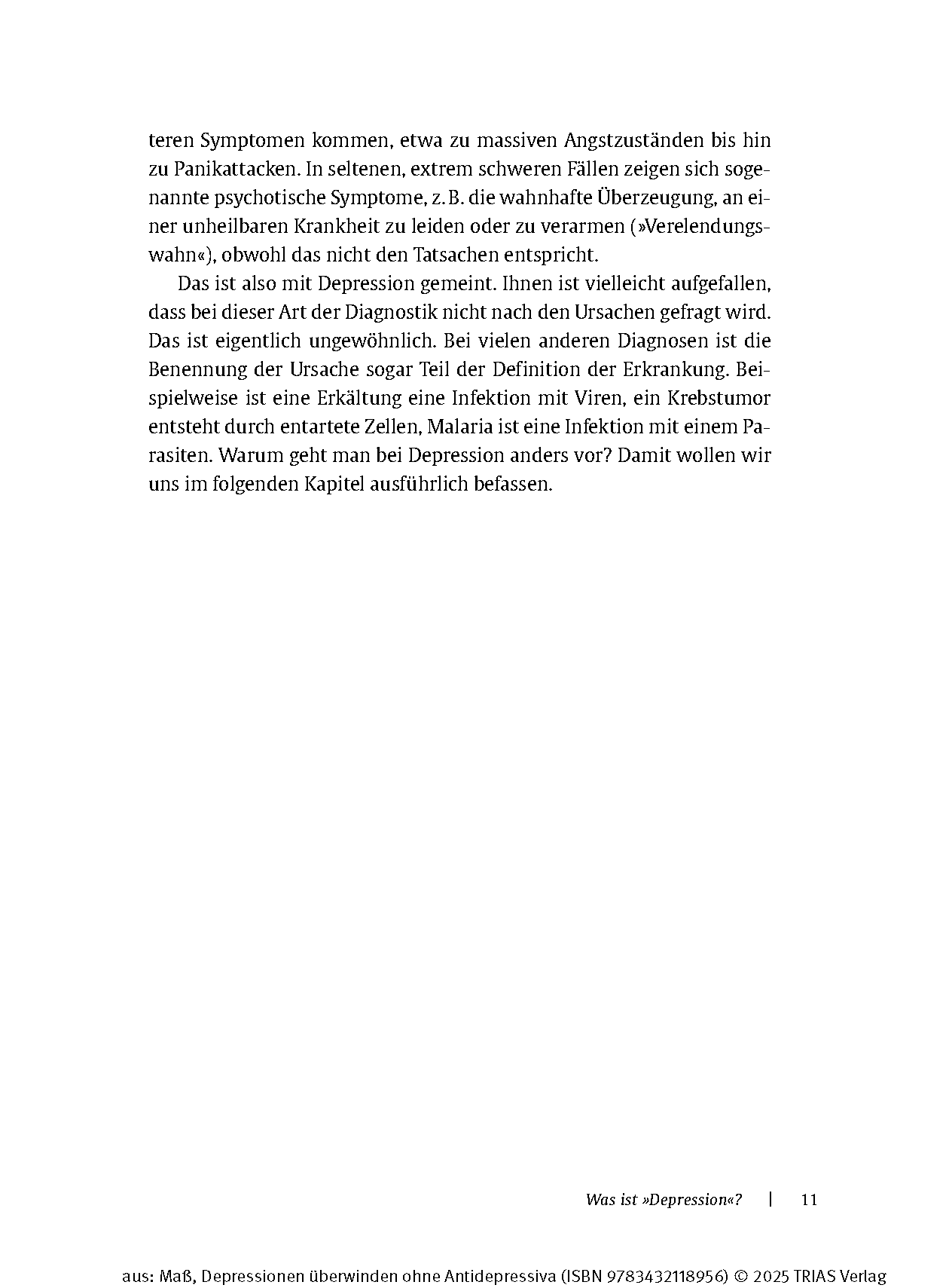 Depressionen überwinden ohne Antidepressiva