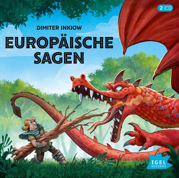 Europäische Sagen (Audio-CD)