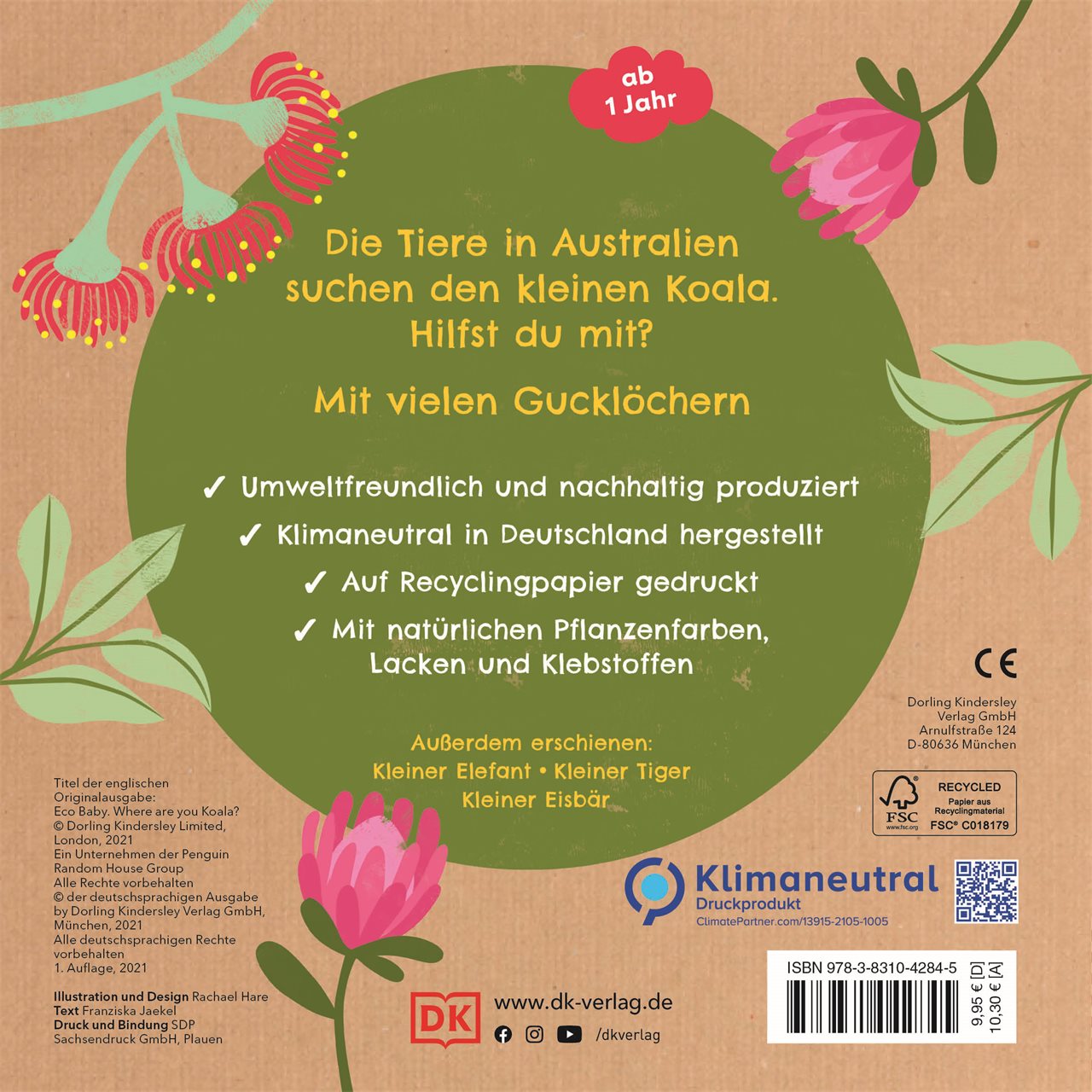 Wo versteckst du dich? Kleiner Koala Wo versteckst du dich? Kleiner Koala