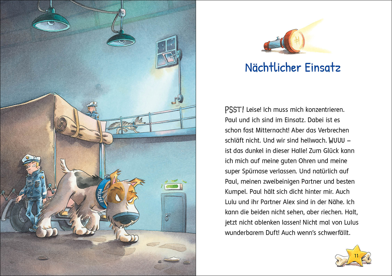 Kommissar Pfote (Band 2) - Auf der Spur der Diamanten-Diebin