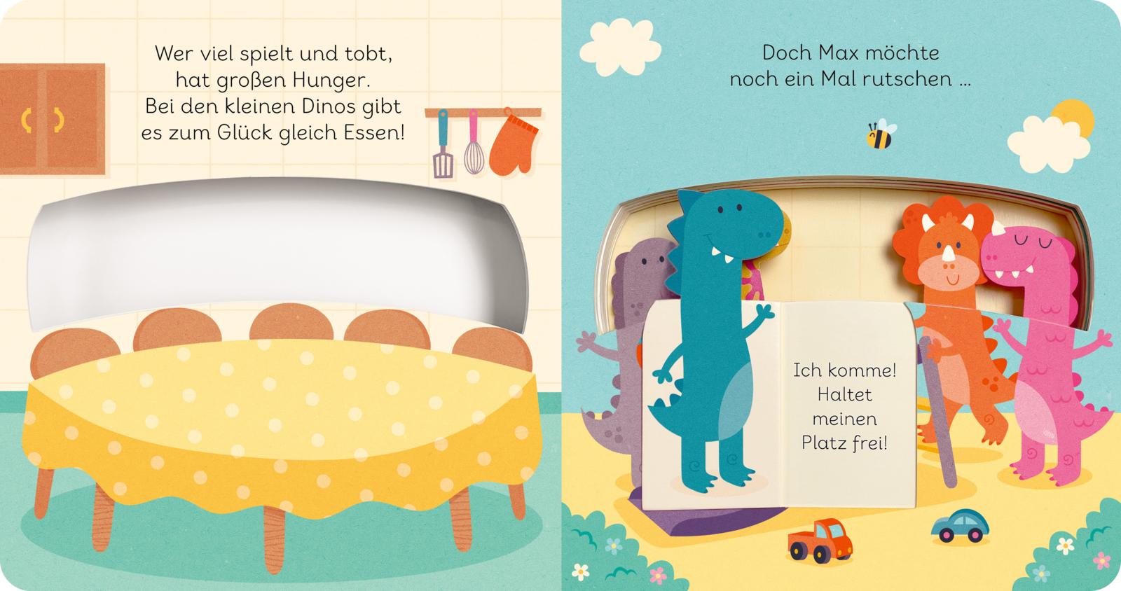 Guten Appetit, kleine Dinos!