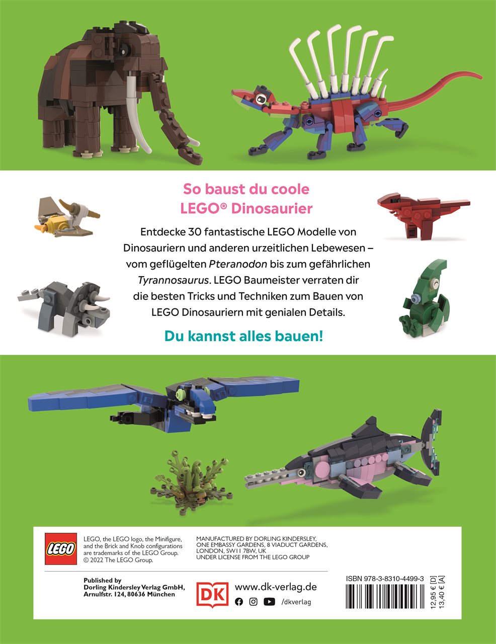 LEGO® Bauideen Dinosaurier LEGO® Bauideen Dinosaurier