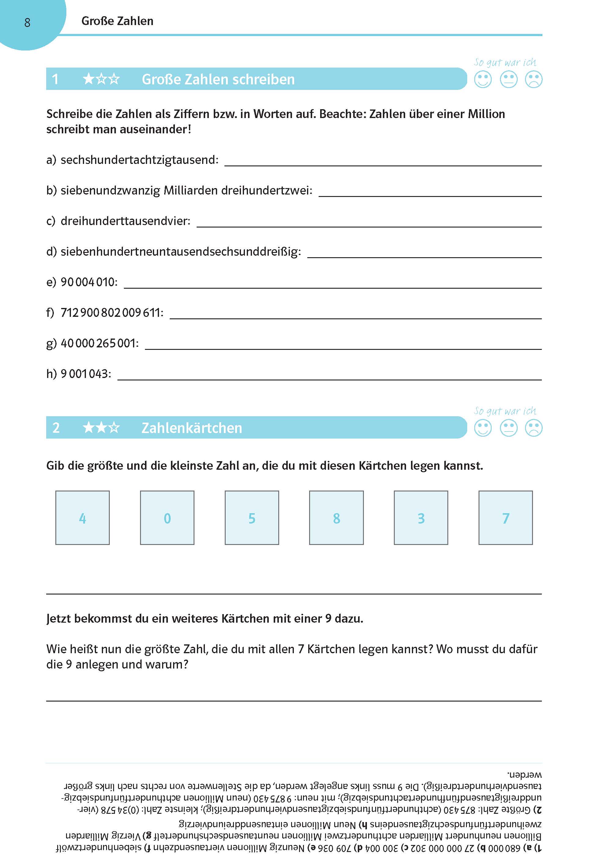 Klett Mathe üben bis es sitzt 5./6. Klasse Klett Mathe üben bis es sitzt 5./6. Klasse