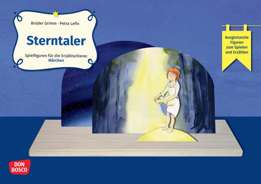 Sterntaler. Erzählschienen-Figurenset Sterntaler. Erzählschienen-Figurenset