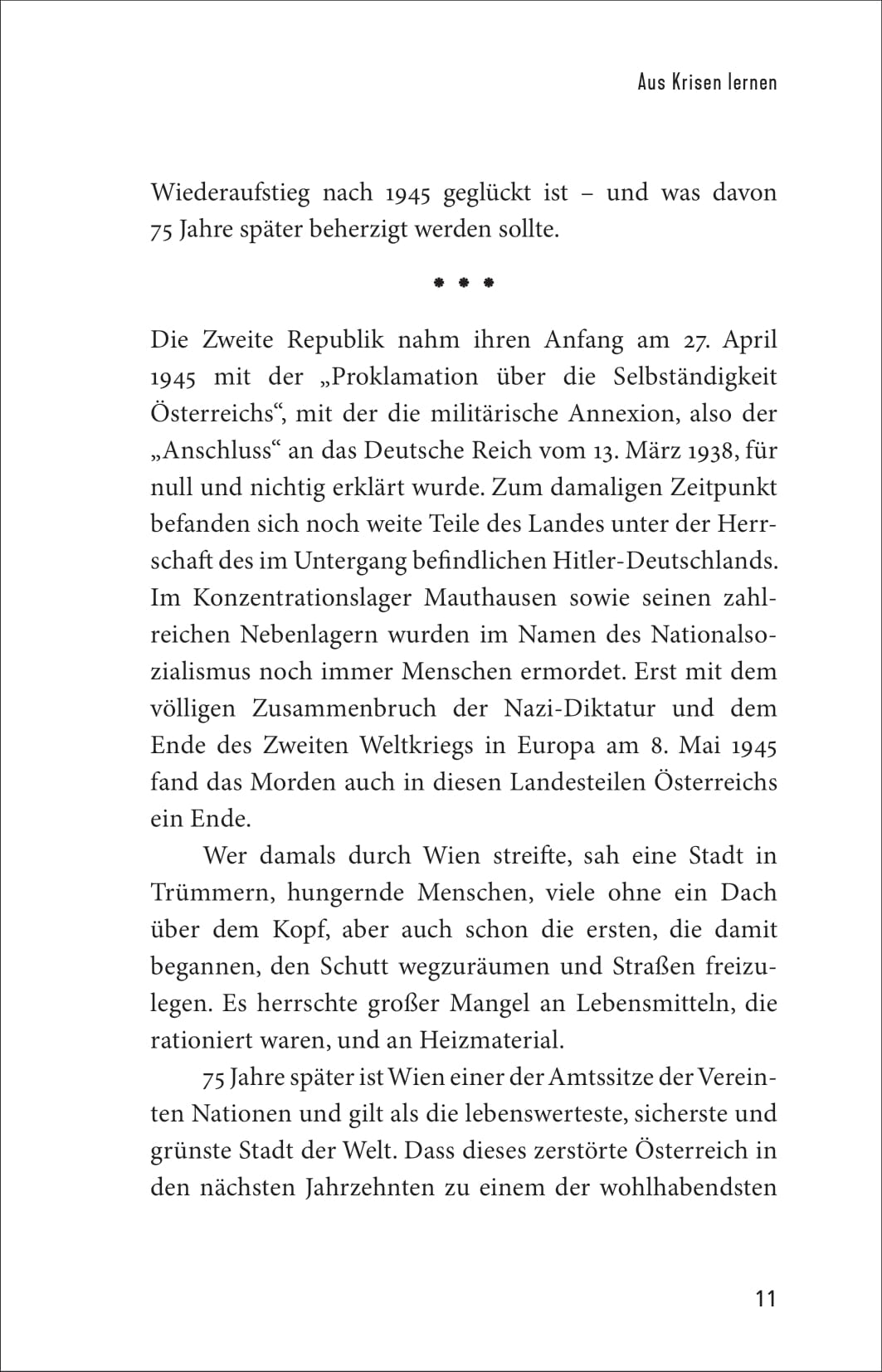 Was jetzt zu tun ist