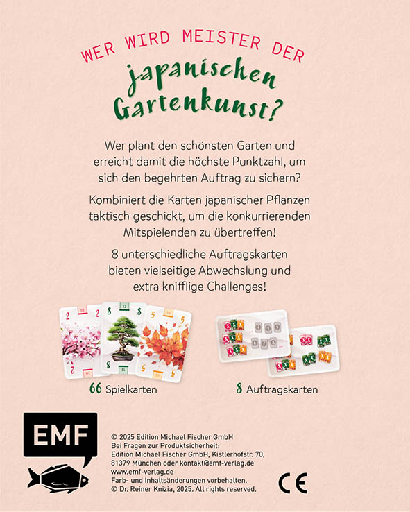 Kartenspiel: Niwa – Japanischer Garten: Das Taktik-Spiel mit vielseitigen Aufträgen Kartenspiel: Niwa – Japanischer Garten: Das Taktik-Spiel mit vielseitigen Aufträgen
