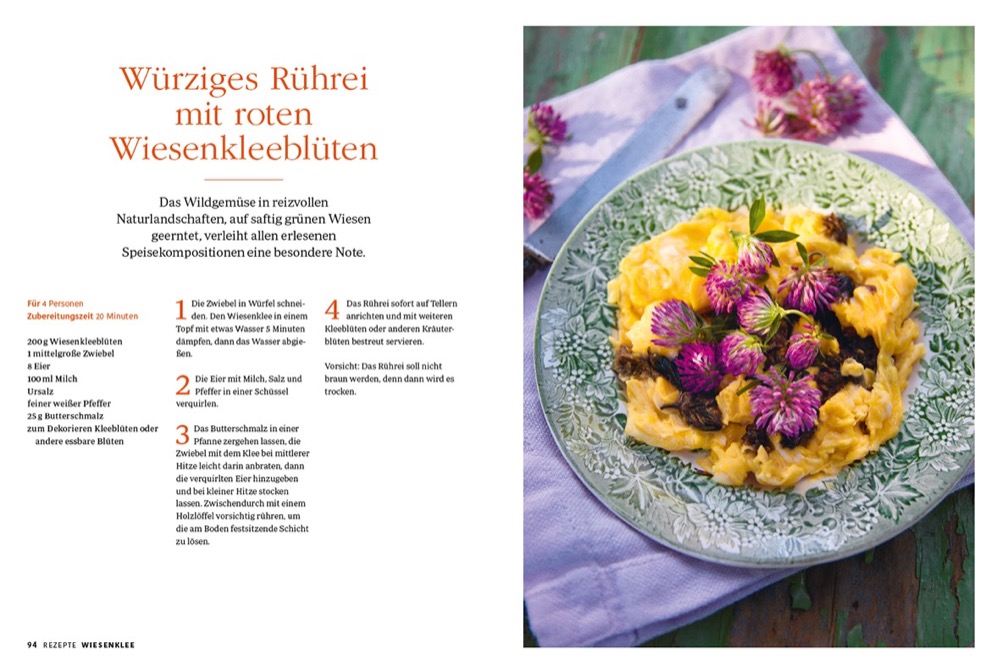 Die Magie der Wildkräuter