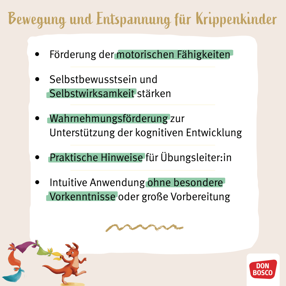 Psychomotorik mit Krippenkindern
