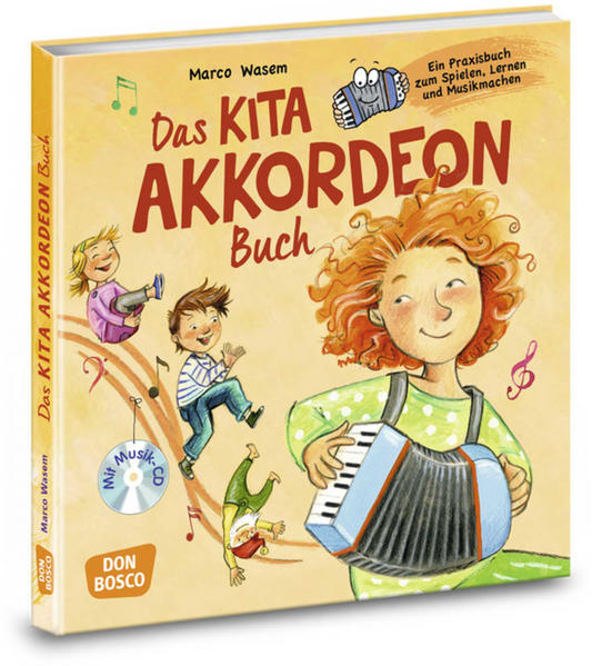 Das Kita-Akkordeon-Buch, m. Audio-CD Das Kita-Akkordeon-Buch, m. Audio-CD